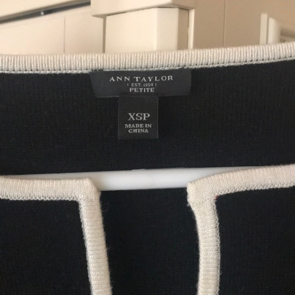 Black Cocktail Dress - Picture 2 of 2